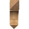 Ekena Millwork Thorton Arts & Crafts Smooth Bracket, Western Red Cedar, 5 1/2"W x 18"D x 18"H BKT06X18X18THR03SWR - alternate 4